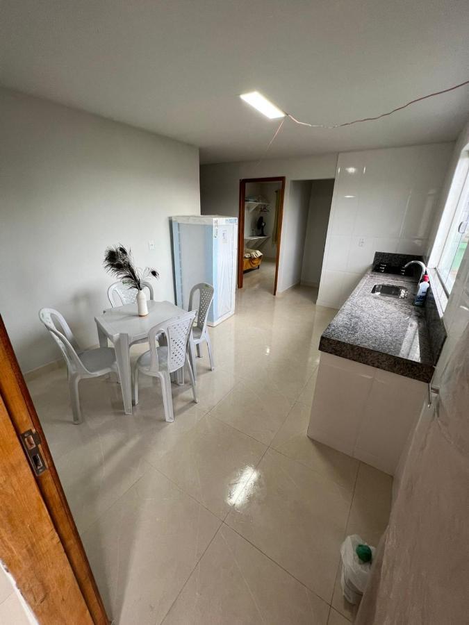 Residencial Casa Grande - Apto 03 Santa Cruz Cabrália Eksteriør bilde